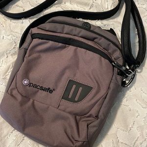 Pacsafe purse EUC